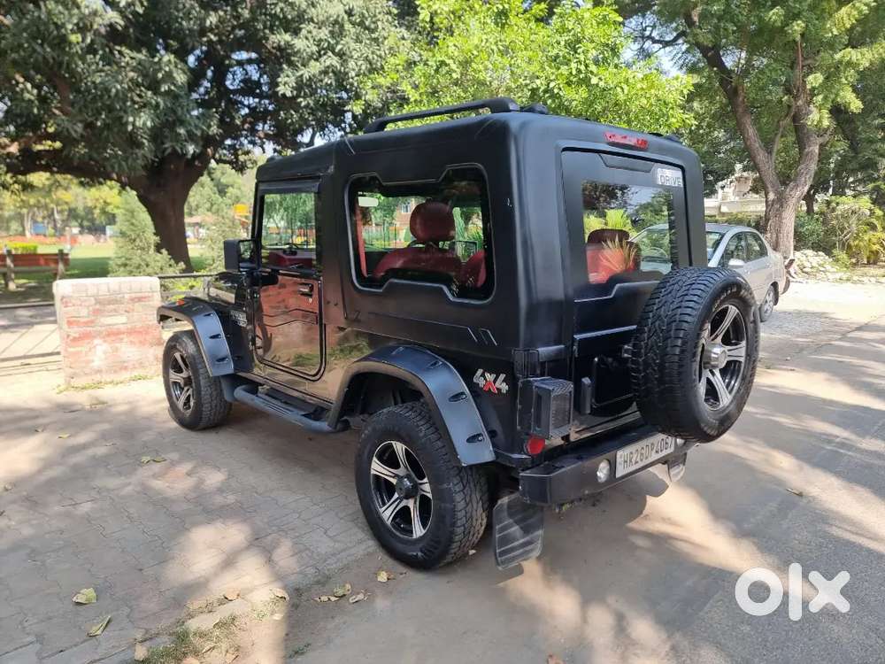 Mahindra Thar 2018 2.5 Crde Ac 4x4