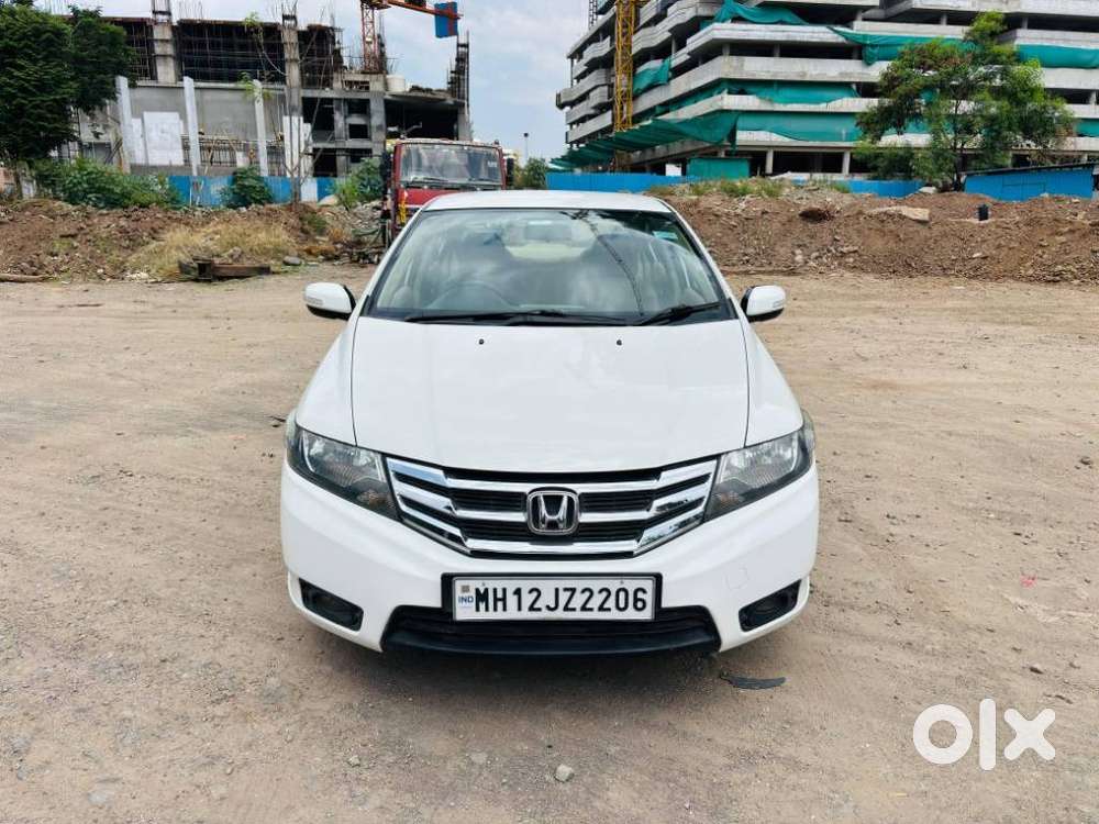 Honda City V Mt, 2013, Petrol