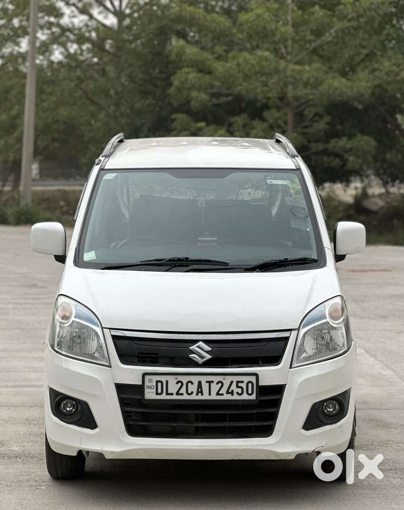 Maruti Suzuki Wagon R Vxi 1.0 Cng, 2014, Cng & Hybrids