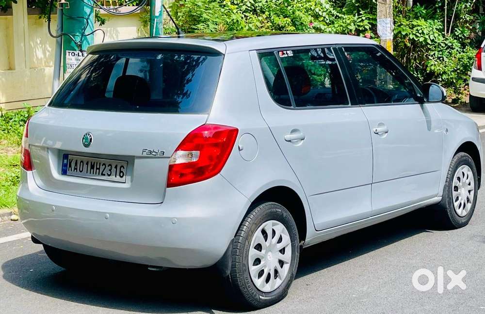 Skoda Fabia 1.2l Diesel Elegance, 2011, Diesel