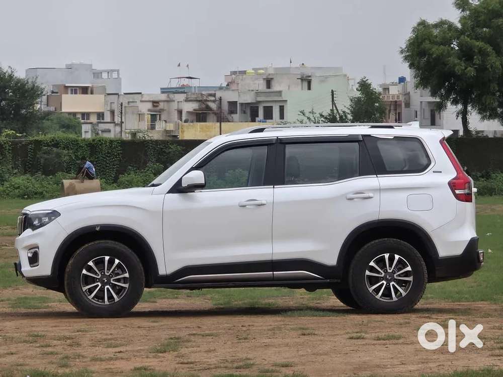 Mahindra Scorpio N Z8 Diesel At 2wd 7 Str, 2024, Diesel