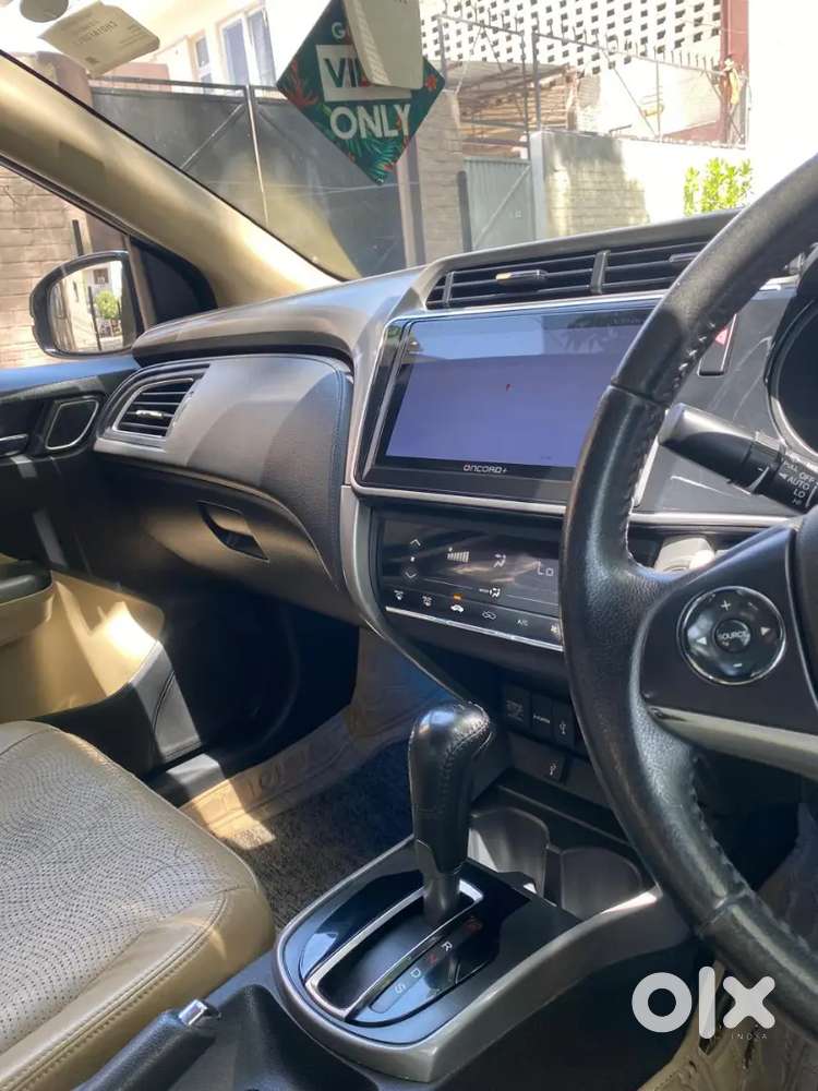 Honda City Zx Petrol 2017