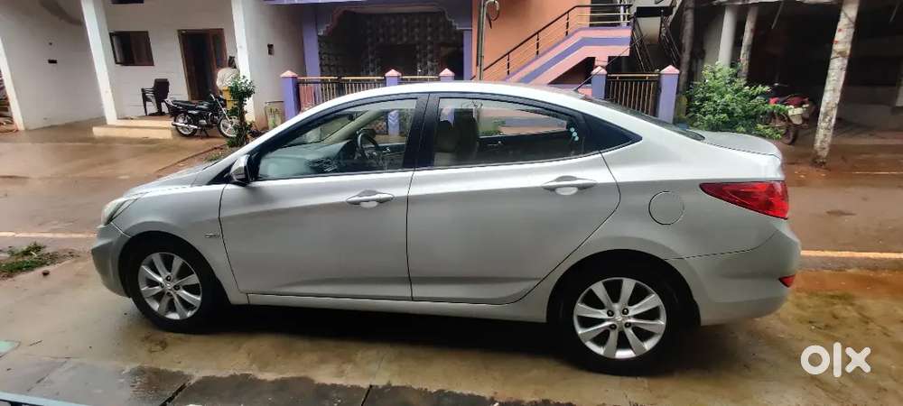 Hyundai Verna Diesel Manual 2012