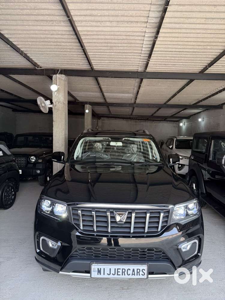 Mahindra Scorpio N Z8 Diesel At 2wd 7 Str, 2026, Diesel