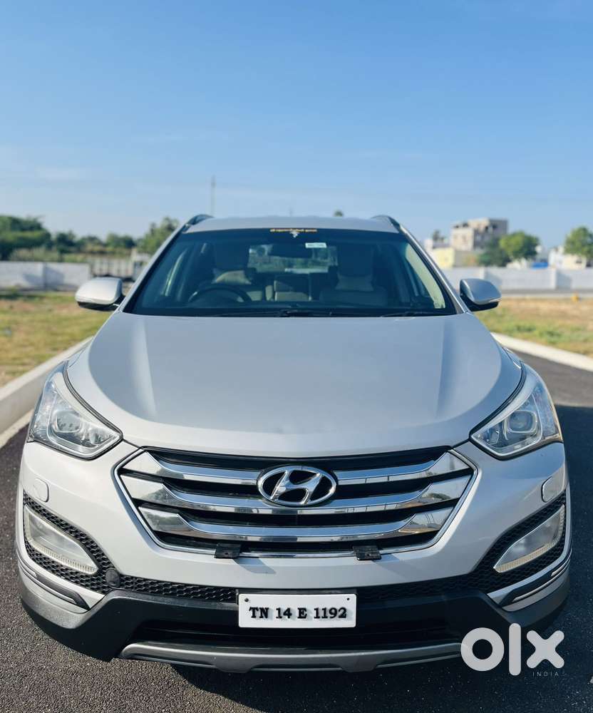 Hyundai Santa Fe 2wd At, 2014, Diesel