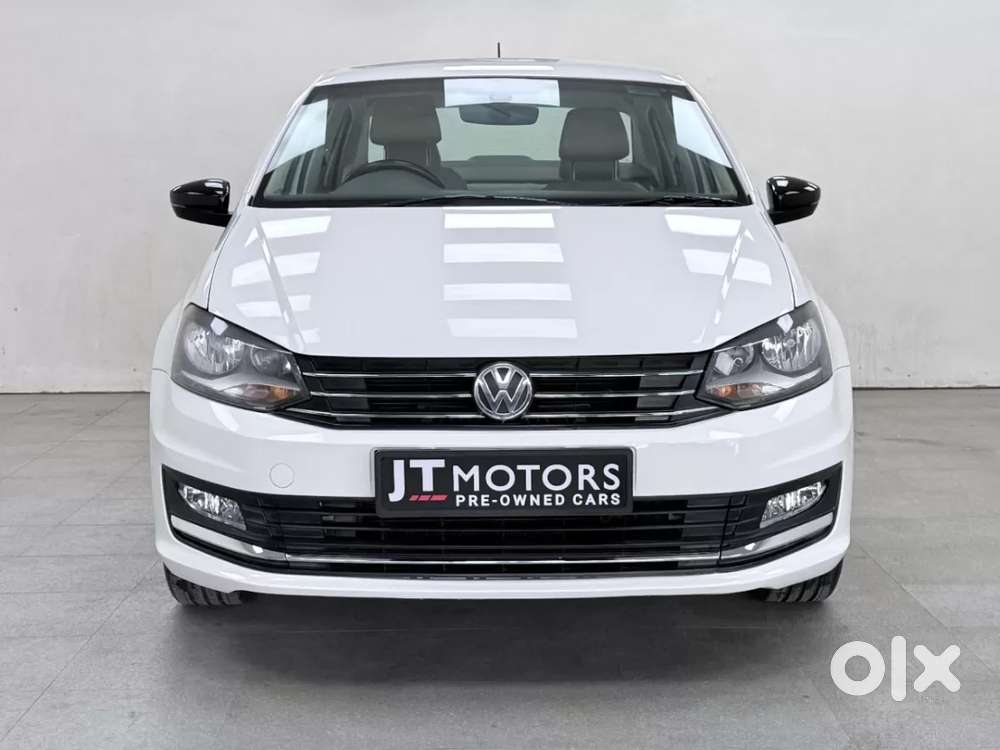 Volkswagen Vento 1.2l Tsi Highline Plus At Petrol, 2016, Petrol