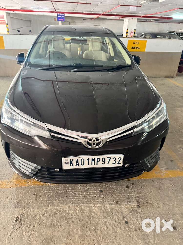 Toyota Corolla Altis 2017