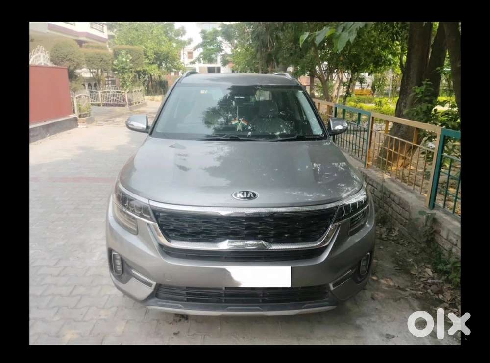 Kia Seltos 2019 Petrol Good Condition.