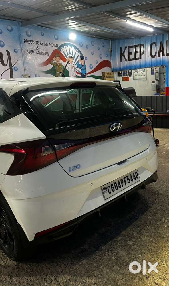 Hyundai New I20 Petrol 2023 Warranty Till 2028.