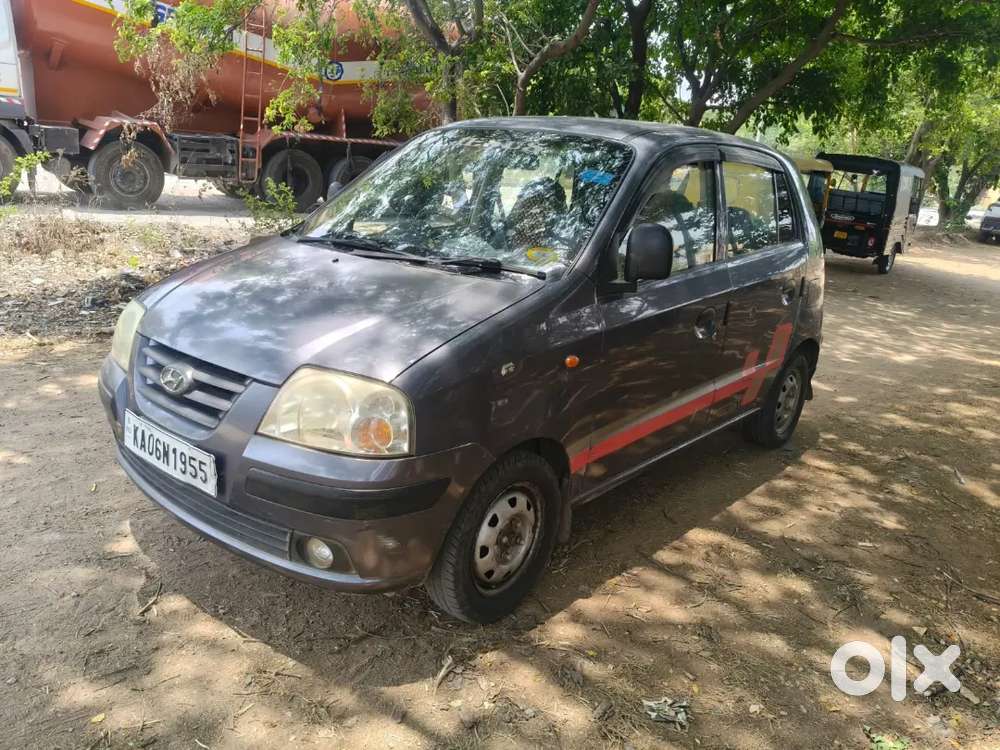 Hyundai Santro Xing 2011 Petrol 125000 Km Driven