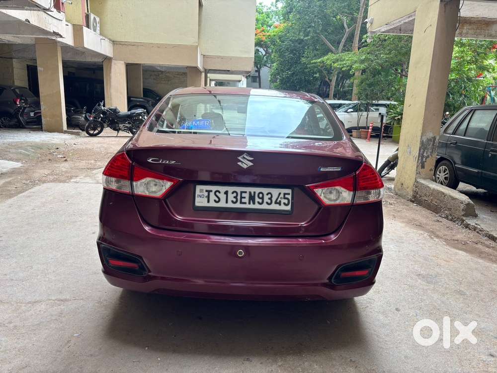 Maruti Suzuki Ciaz 2018 Km Driven 98000