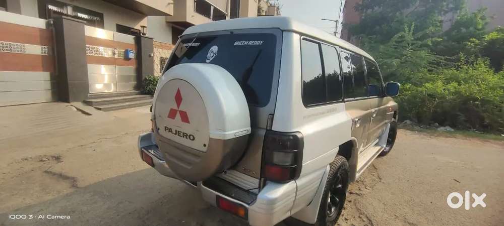 Mitsubishi Pajero 2008