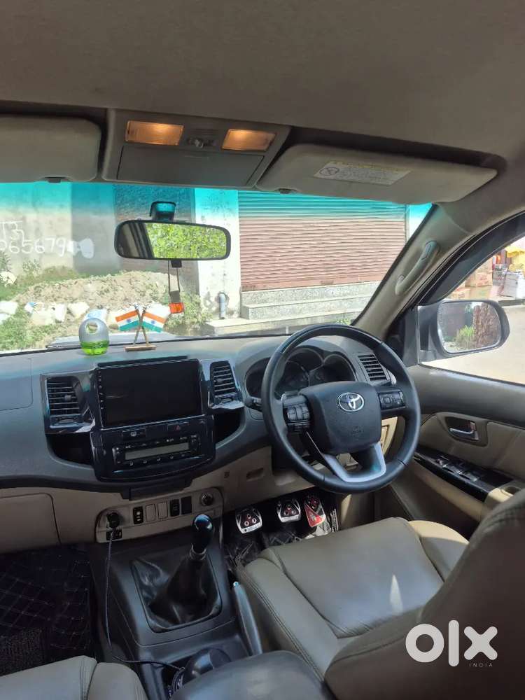 Toyota Fortuner 2012 Diesel Manual
