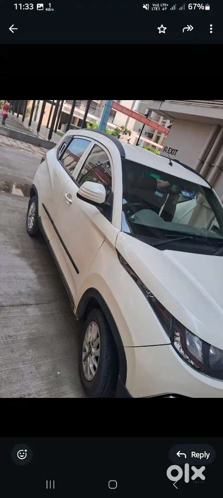 Mahindra Kuv100 Nxt 2016 Diesel Good Condition
