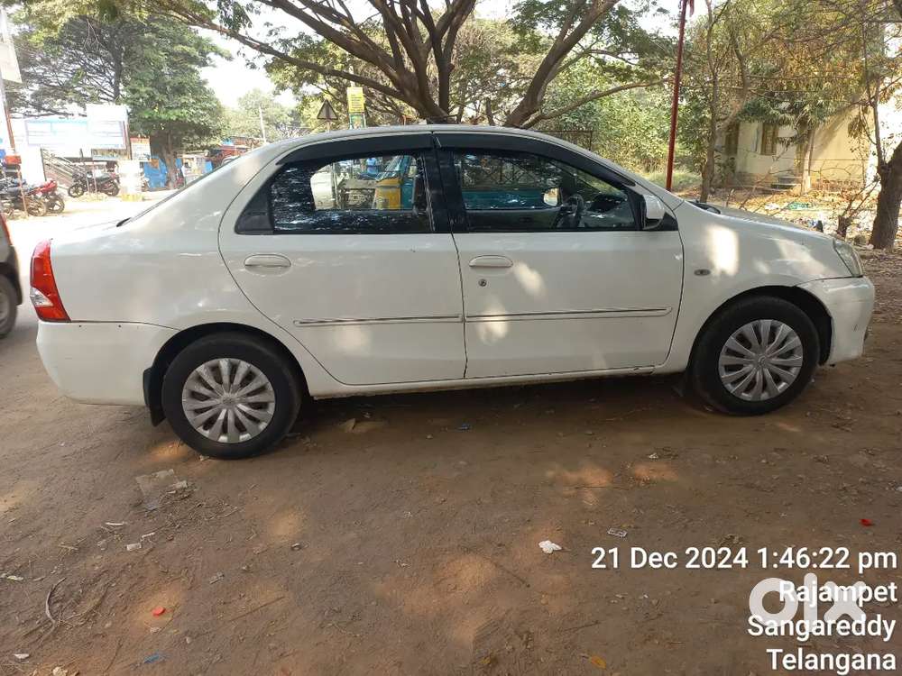 Toyota Etios 2014 Diesel Well Maintained