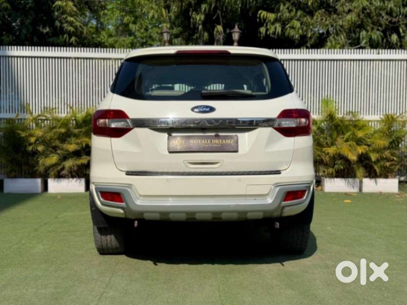 Ford Endeavour 2.2 Trend At 4x2, 2017, Diesel