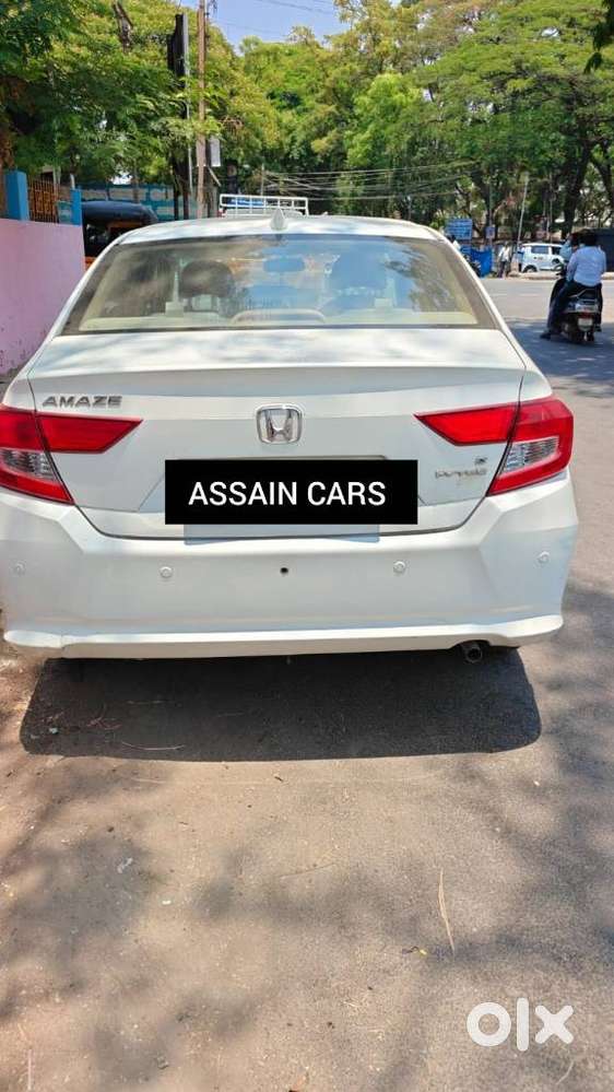 Honda Amaze S Cvt I-vtec, 2018, Petrol
