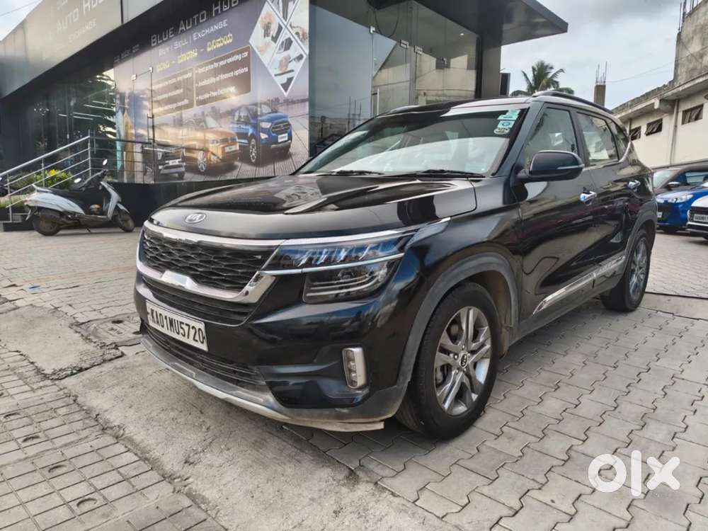 Kia Seltos HTX 1.5 Petrol MT, 2020, Petrol