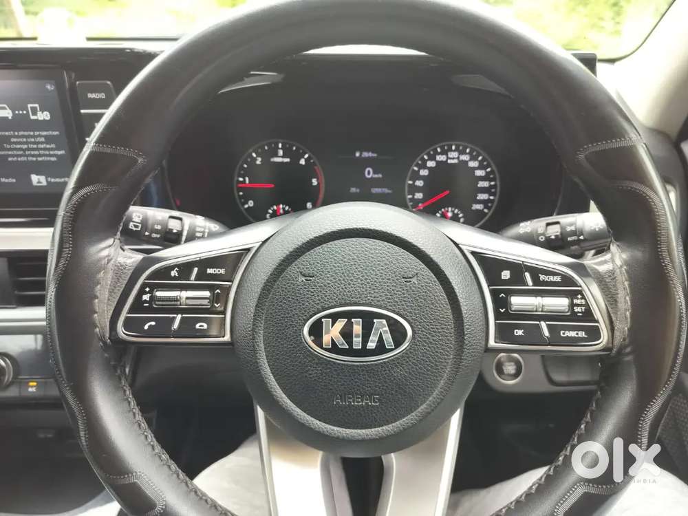 Kia Seltos Diesel 2020 Htk+ Variant