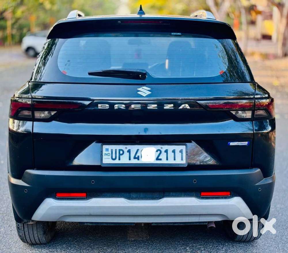 Maruti Suzuki Brezza 1.5 Zxi Smart Hybrid, 2024, Petrol