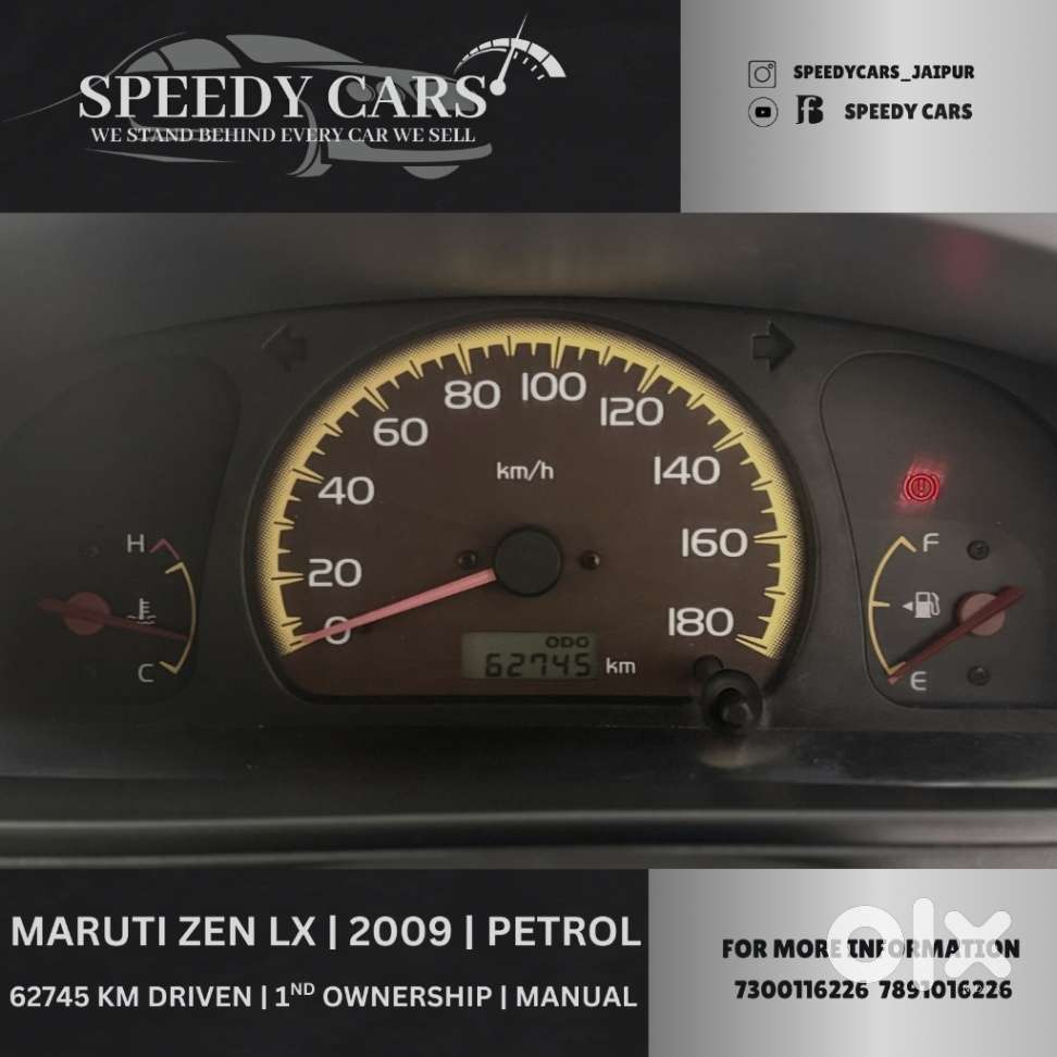 Maruti Suzuki Zen Estilo Lxi Bs Iv, 2009, Petrol