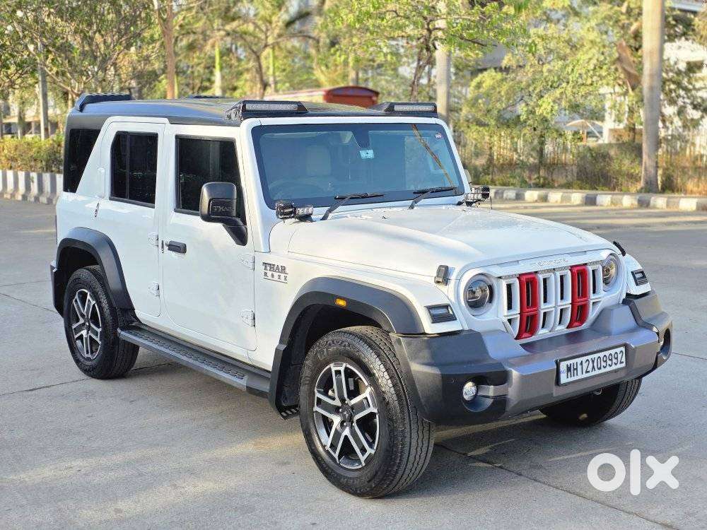 Mahindra Thar Roxx Mx5 Rwd Diesel At, 2024, Diesel