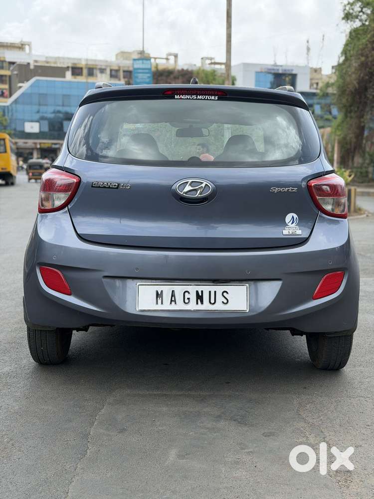 Hyundai Grand I10 Sportz 1.2 Kappa Vtvt, 2014, Petrol