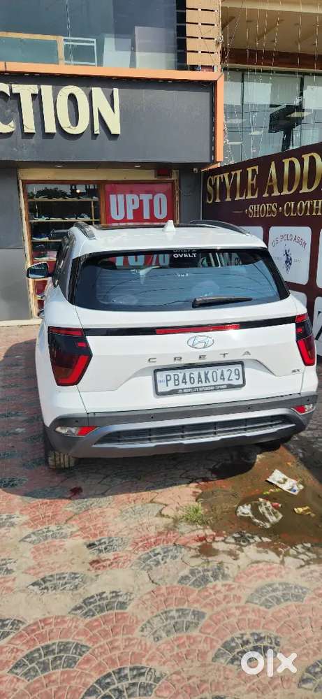Hyundai Creta Sx Optional Top Model  2023 Diesel 25000 Km Driven