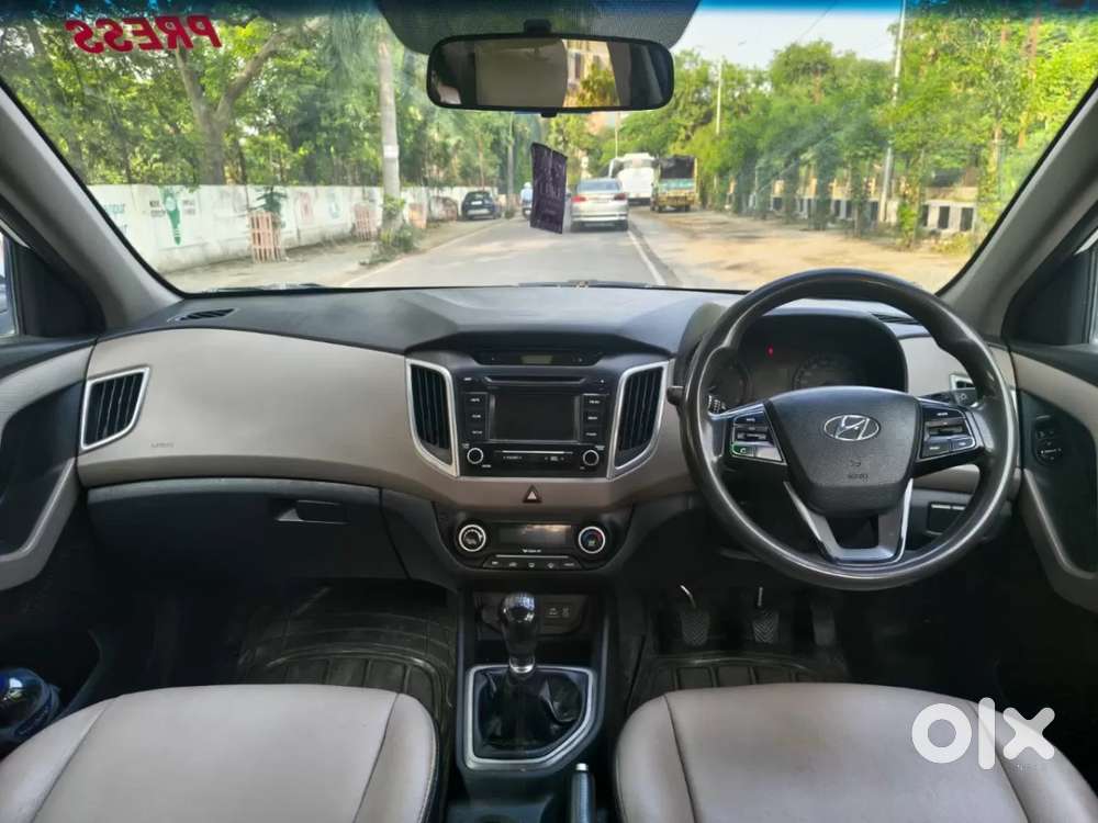 Hyundai Creta, 2016, Diesel