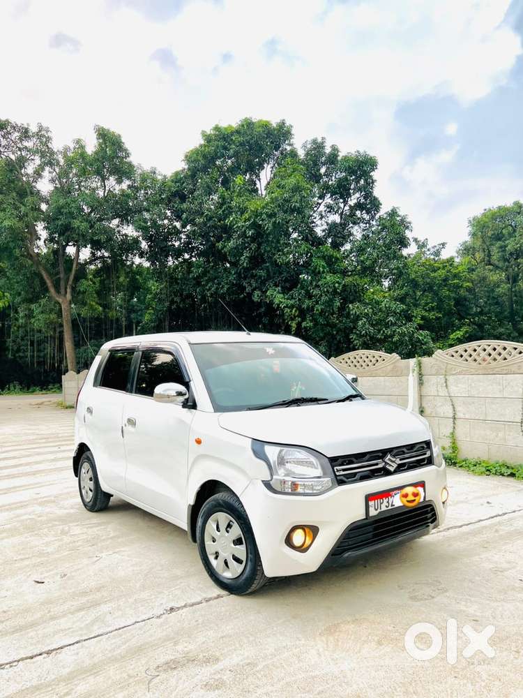 (1.st Owner) Wagonr Cng Car 2019 Hybrids 38000 Km Driven