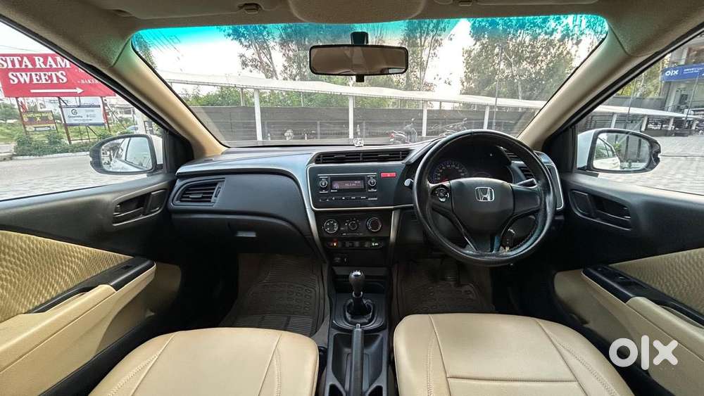 Honda City S, 2015, Petrol