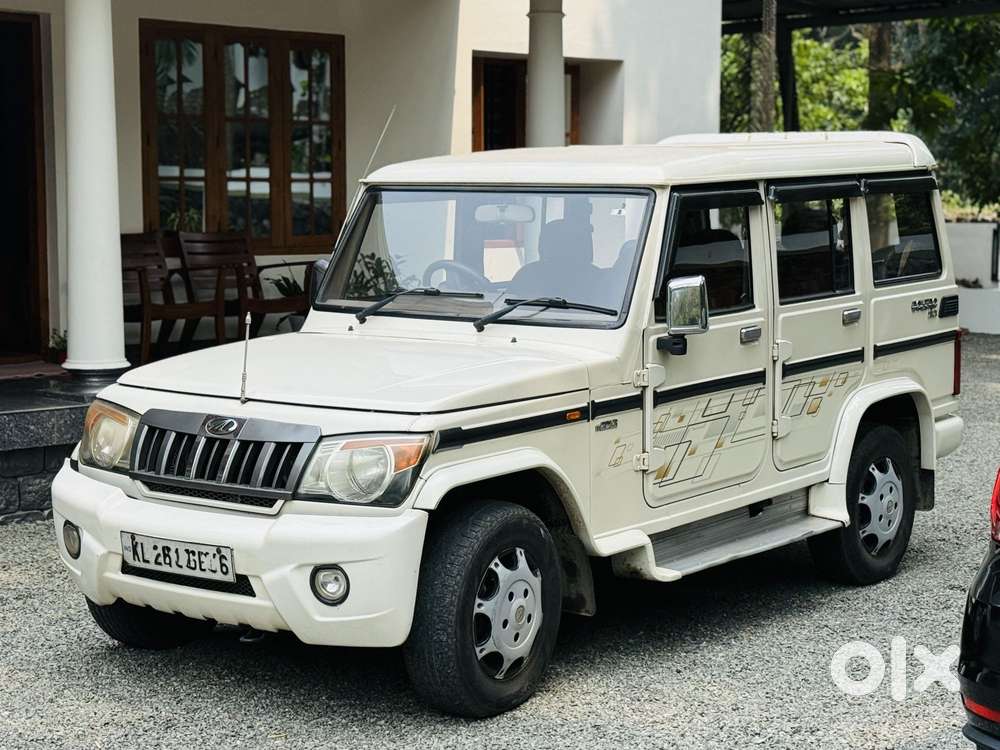 Mahindra Bolero Zlx, 2014, Diesel