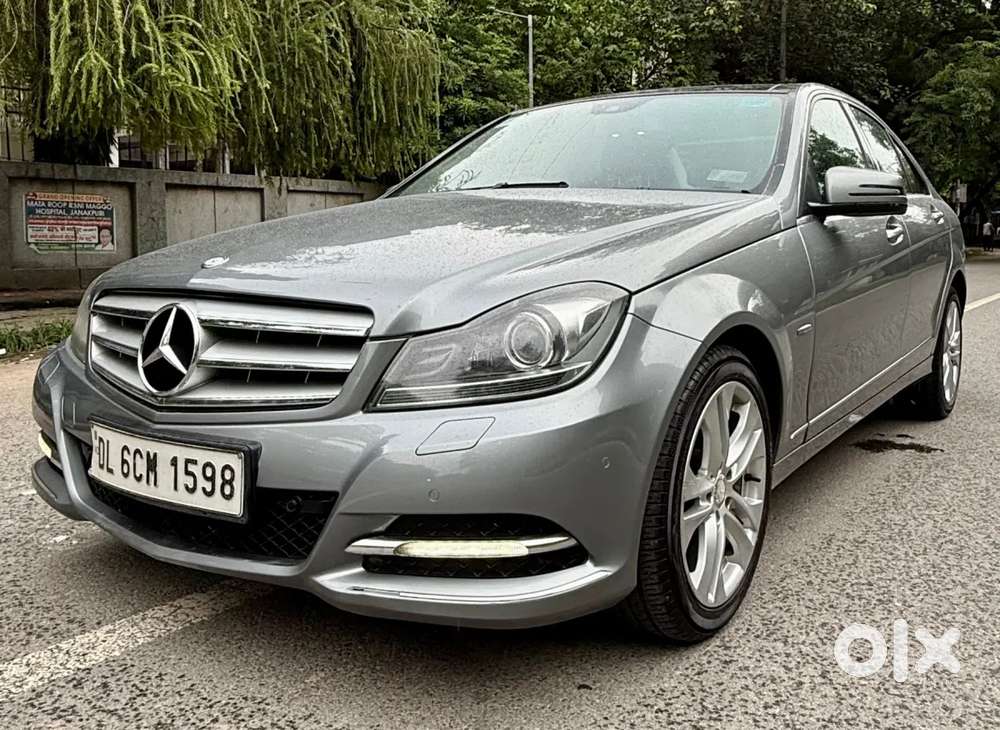Mercedes-benz C-class, 2012, Petrol