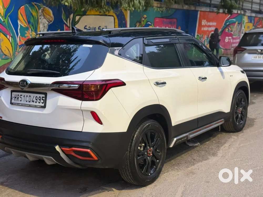 Kia Seltos Htk 1.5 Petrol, 2021, Petrol
