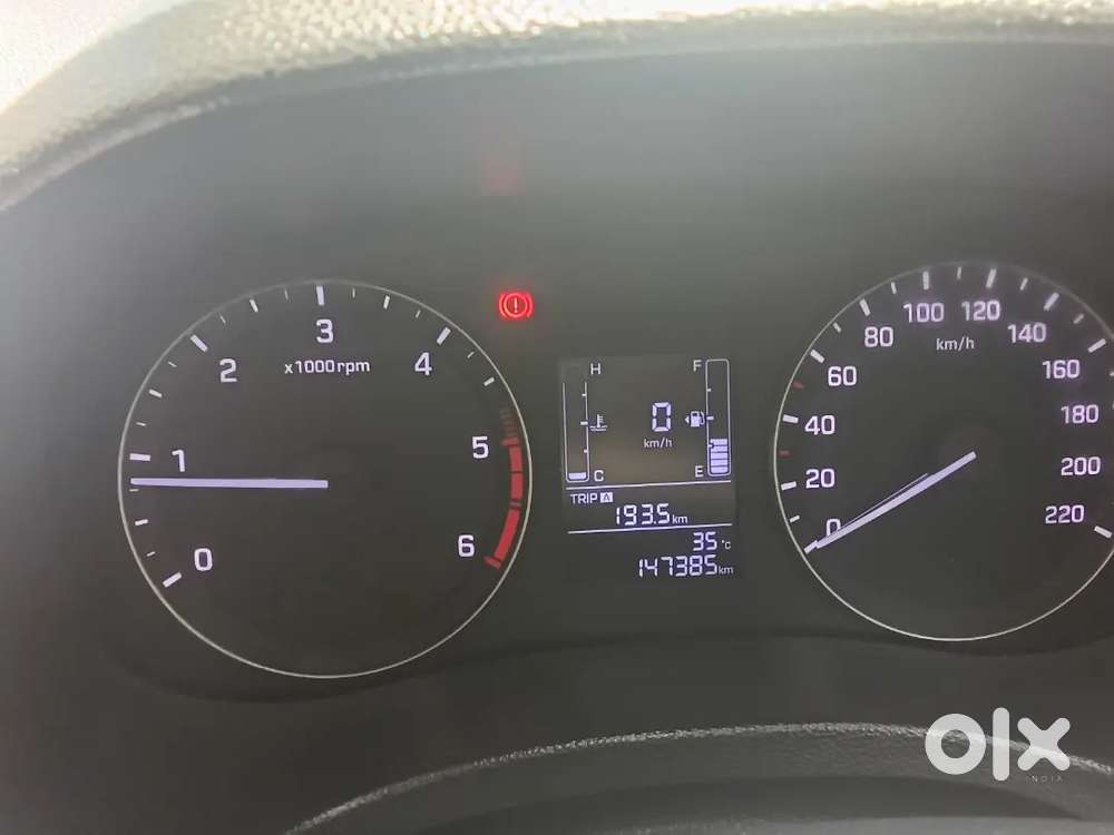 Hyundai Creta Diesel 2018