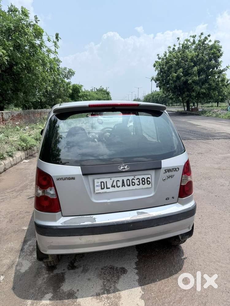Hyundai Santro Xing 2012