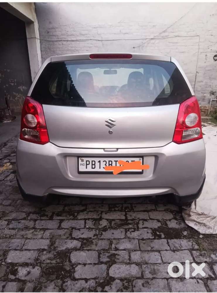 Maruti Suzuki A-star 2009 Year Variant