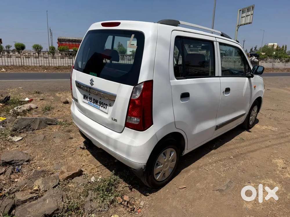 Maruti Suzuki Wagon R Flex Fuel 2012
