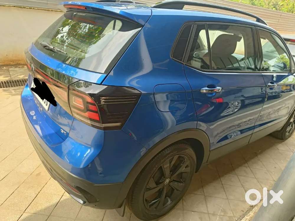2024 Reg Taigun Topline At With Warranty Till 2029