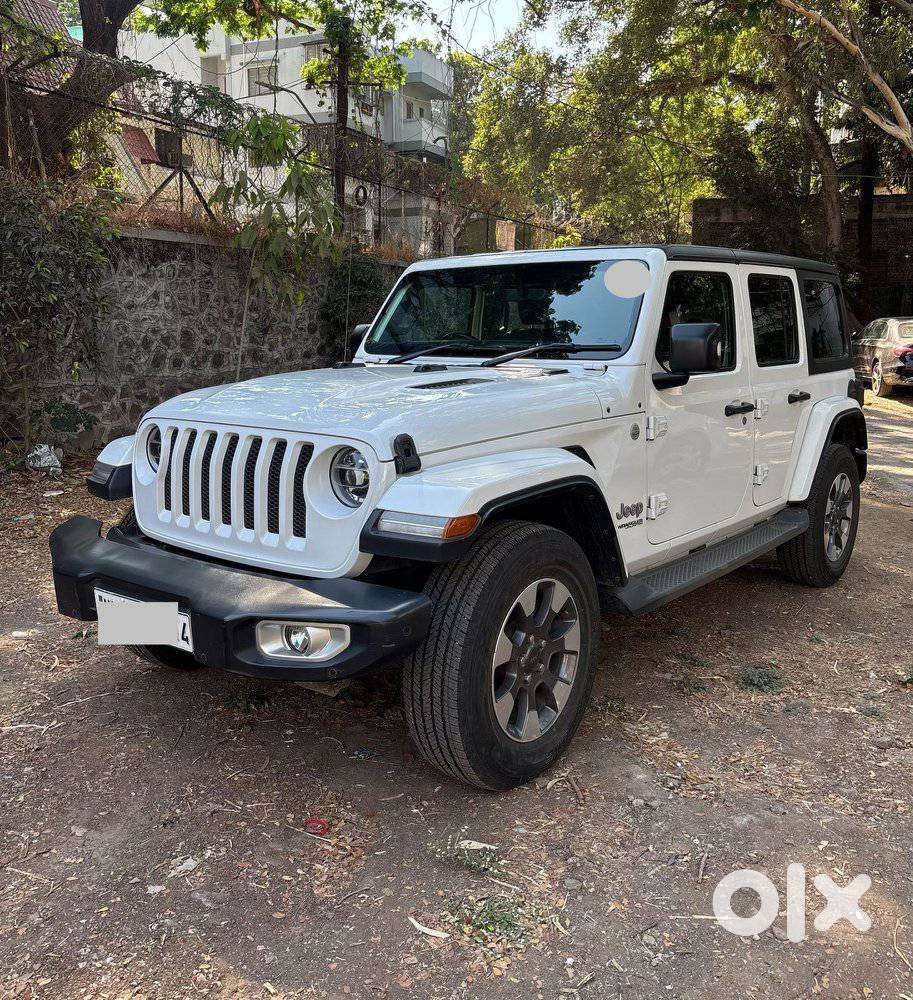 Jeep Wrangler Unlimited, 2021, Petrol