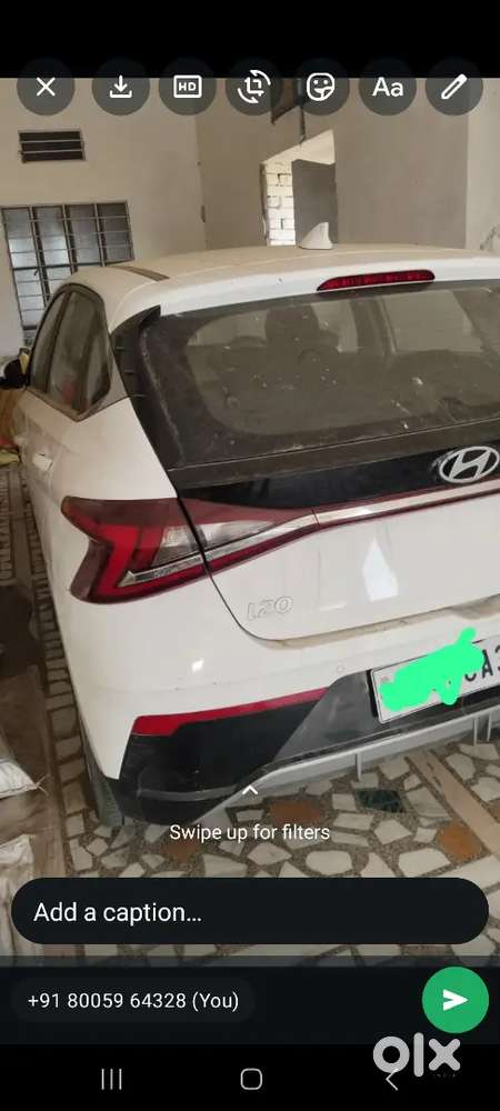 Hyundai New I20 2024 Petrol