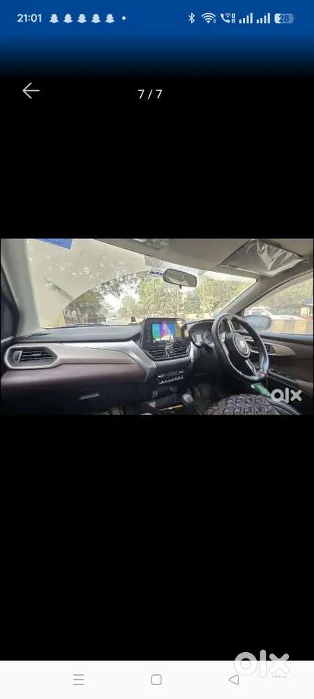 Maruti Suzuki Fronx (modified) 2024 Petrol 8299 Km Driven