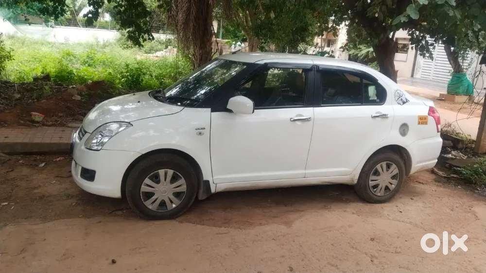 Maruti Suzuki Swift Dzire 2012
