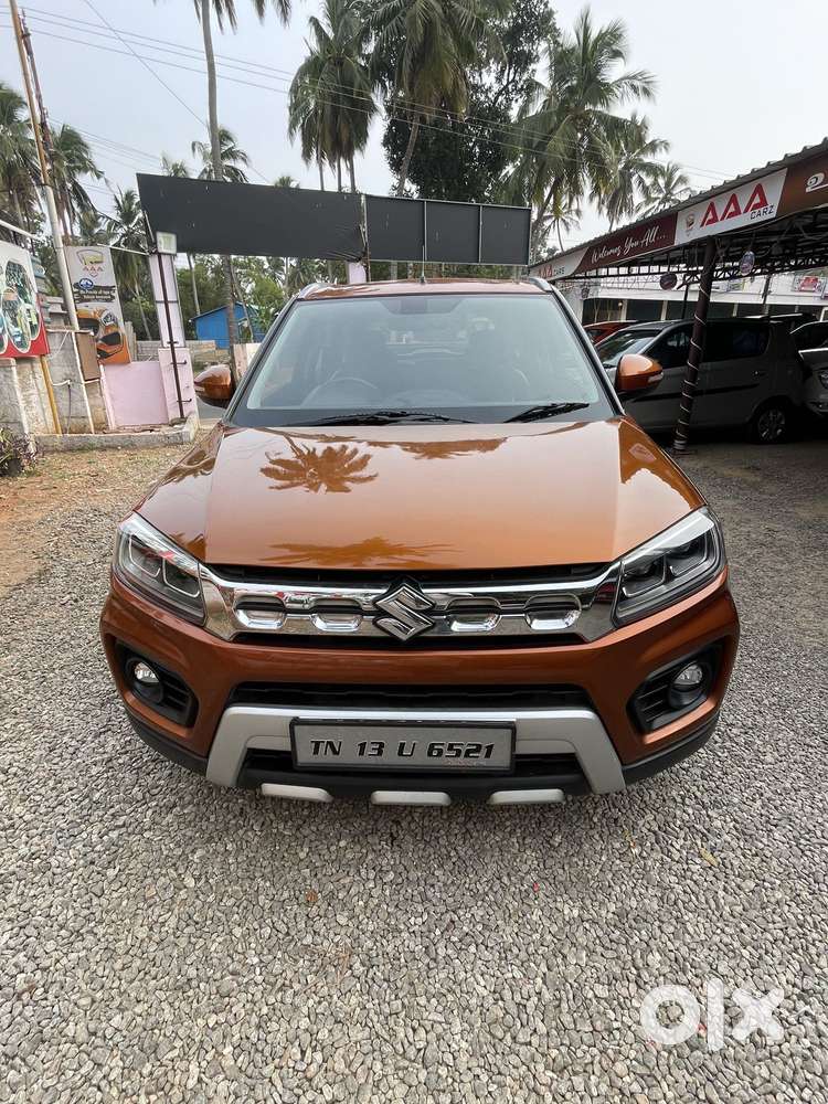 Maruti Suzuki Brezza 1.5 Zxi Plus Smart Hybrid, 2020, Petrol