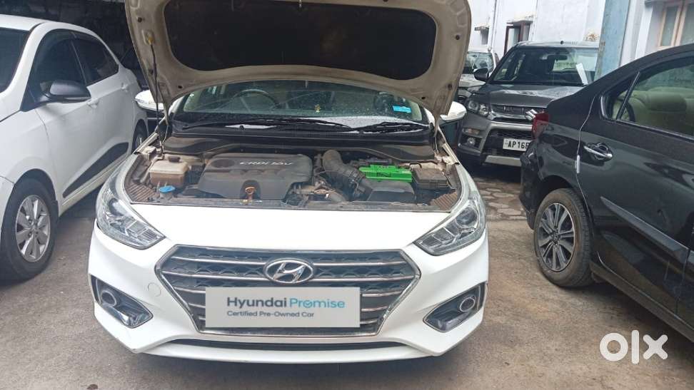 Hyundai Verna 1.6 Sx (o) Crdi, 2017, Diesel