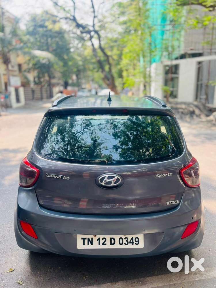 Hyundai Grand I10 2014 Diesel Good Condition