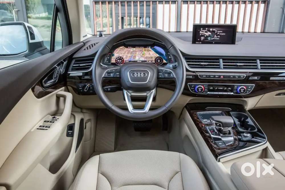 Excellent Condition Audi Q7 Diesel 2017 Top Model At 1999000 Only