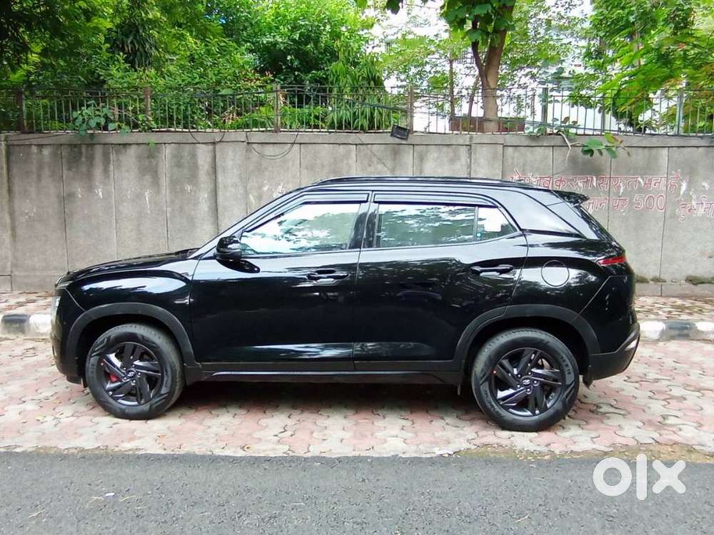 Hyundai Creta 1.5 S Plus Knight Petrol, 2022, Petrol
