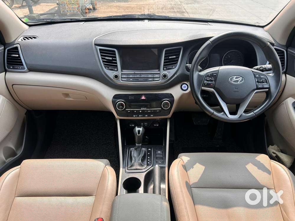 Hyundai Tucson 2.0 Gl 2wd Petrol At, 2017, Petrol
