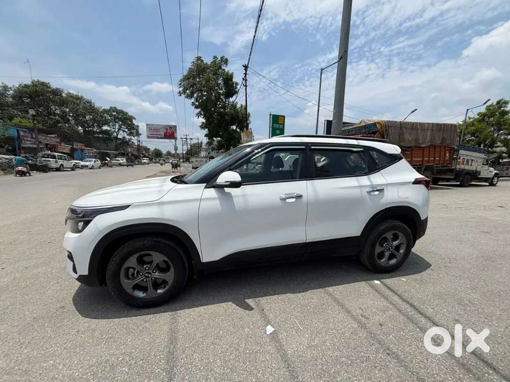 Navy Officer Driven Kia Seltos Petrol 2021 Manual